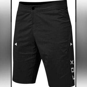 Fox Black Mountain Bike Shorts